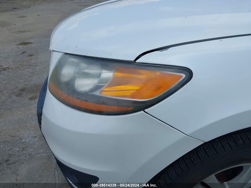 2011 Hyundai Santa Fe Se VIN: 5XYZH4AG0BG010589 Lot: 39514339