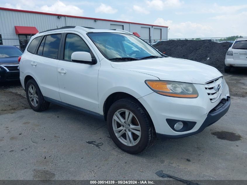 2011 Hyundai Santa Fe Se VIN: 5XYZH4AG0BG010589 Lot: 39514339