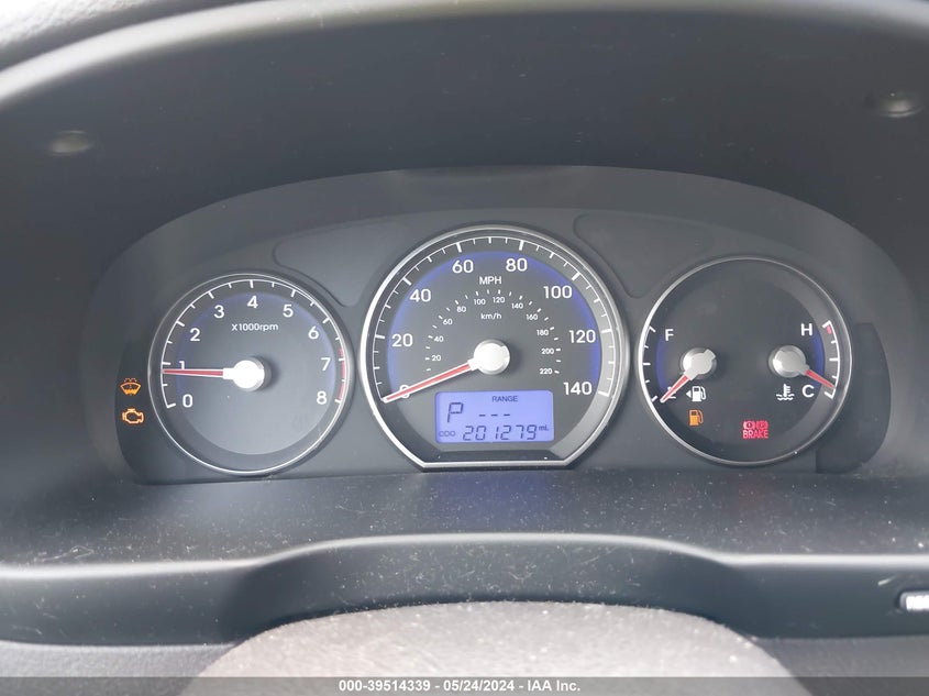 2011 Hyundai Santa Fe Se VIN: 5XYZH4AG0BG010589 Lot: 39514339