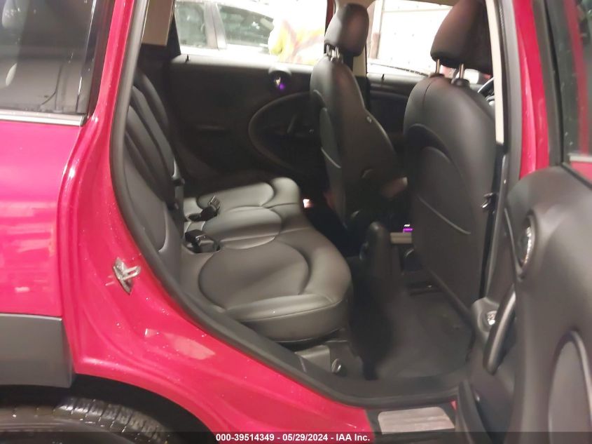 2013 Mini Countryman Cooper S VIN: WMWZC5C53DWP31752 Lot: 39514349