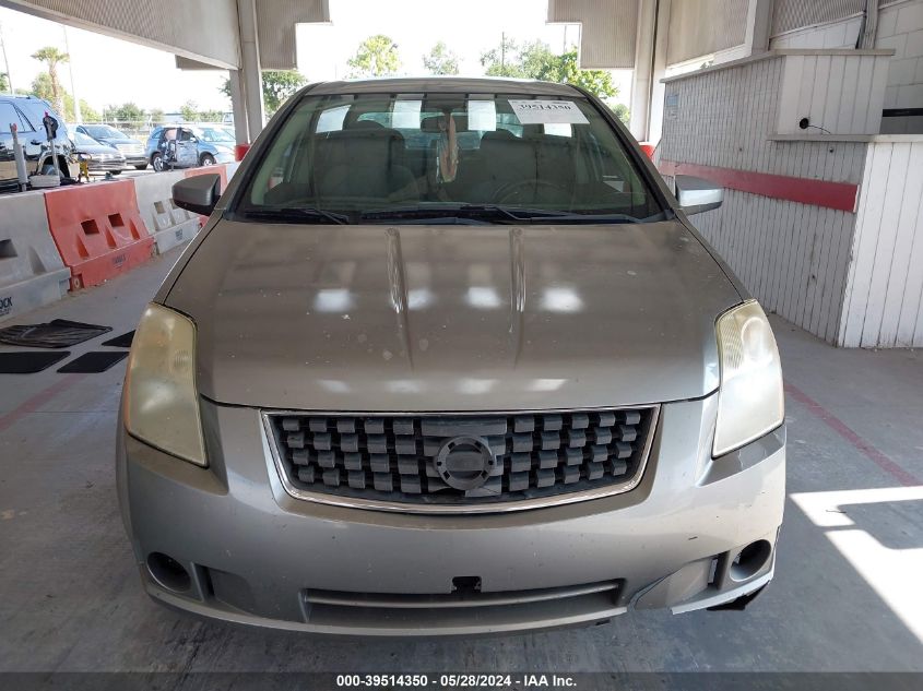 2009 Nissan Sentra 2.0 VIN: 3N1AB61E59L635973 Lot: 39514350