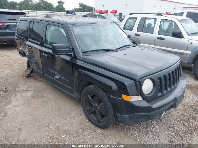 2012 Jeep Patriot Latitude VIN: 1C4NJPFA0CD704627 Lot: 39514351