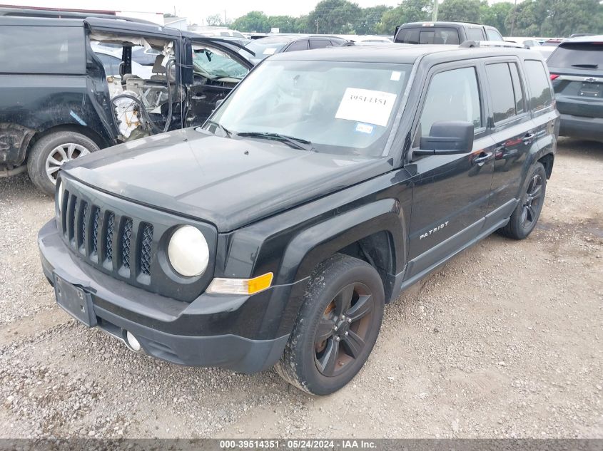 2012 Jeep Patriot Latitude VIN: 1C4NJPFA0CD704627 Lot: 39514351