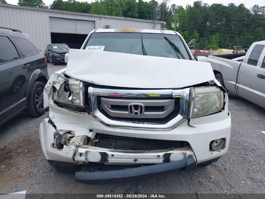 2011 Honda Pilot Ex-L VIN: 5FNYF3H50BB046385 Lot: 39514352