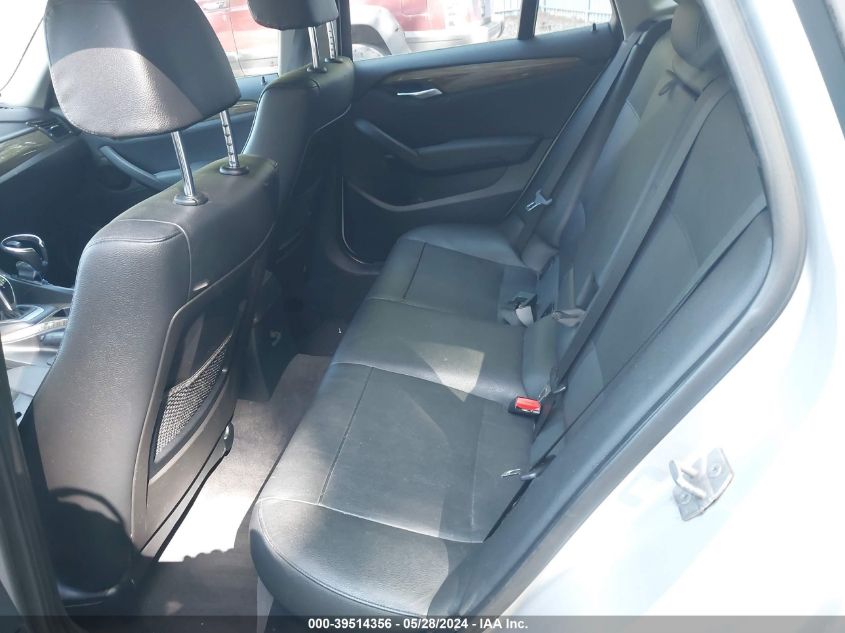 2013 BMW X1 xDrive28I VIN: WBAVL1C52DVR82968 Lot: 39514356