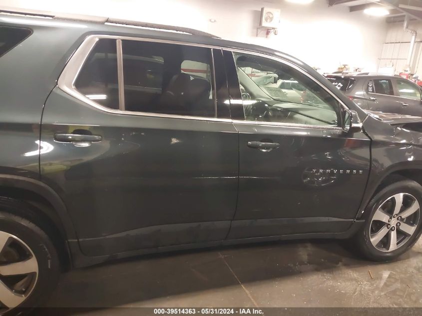 2019 Chevrolet Traverse 3Lt VIN: 1GNEVHKW7KJ157035 Lot: 39514363