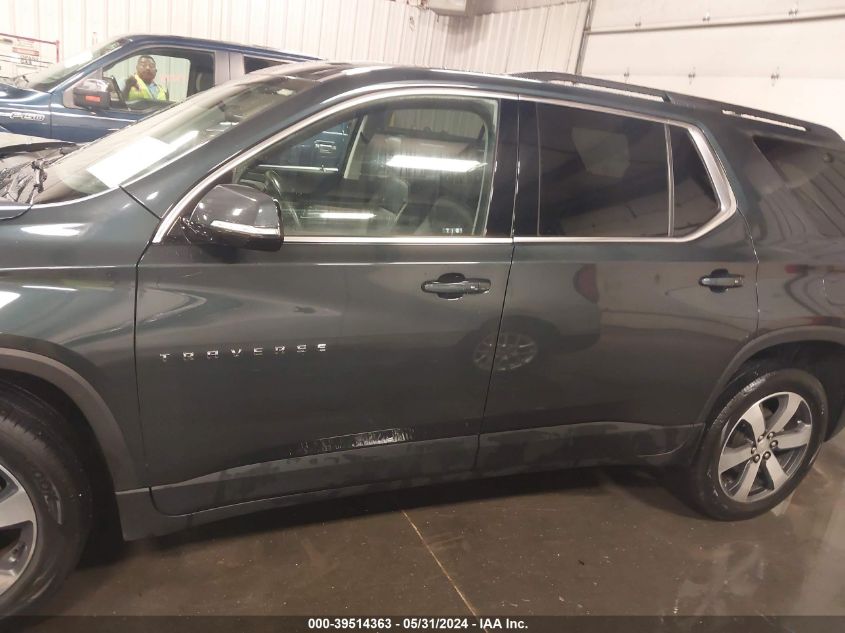 2019 Chevrolet Traverse 3Lt VIN: 1GNEVHKW7KJ157035 Lot: 39514363