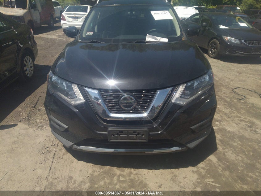 2018 Nissan Rogue Sv VIN: KNMAT2MV5JP612300 Lot: 39514367