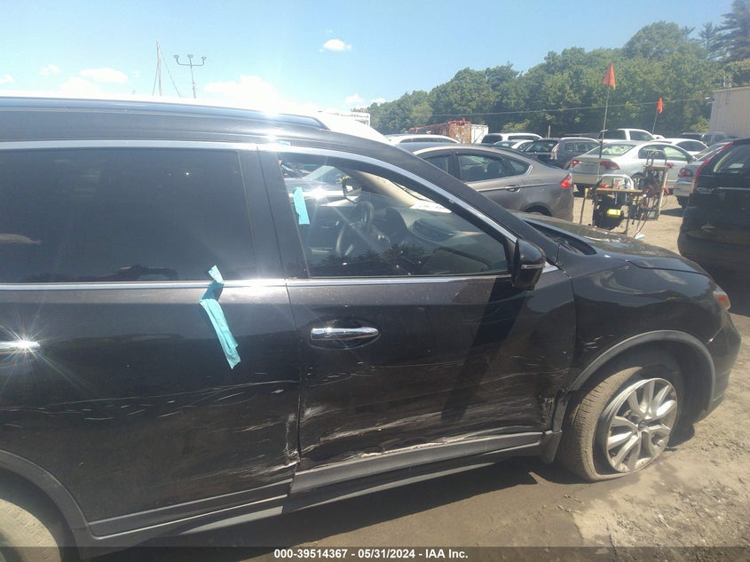 2018 Nissan Rogue Sv VIN: KNMAT2MV5JP612300 Lot: 39514367