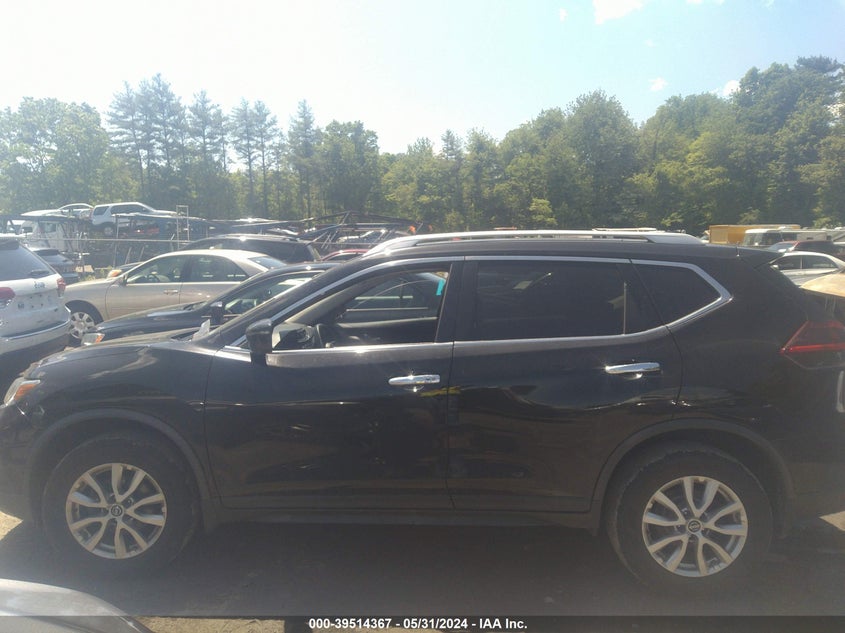 2018 Nissan Rogue Sv VIN: KNMAT2MV5JP612300 Lot: 39514367