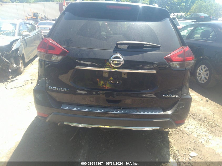 2018 Nissan Rogue Sv VIN: KNMAT2MV5JP612300 Lot: 39514367