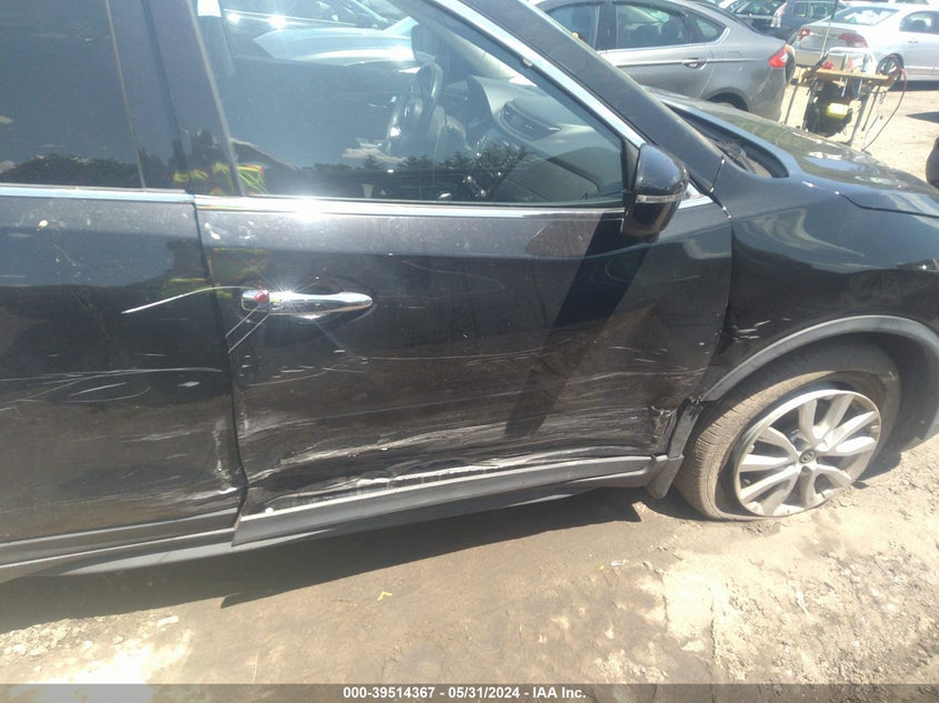 2018 Nissan Rogue Sv VIN: KNMAT2MV5JP612300 Lot: 39514367