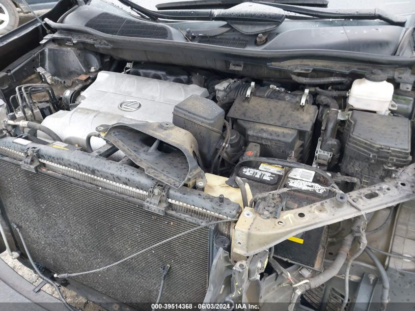 2012 Lexus Rx 350 VIN: 2T2ZK1BA4CC086660 Lot: 39514368