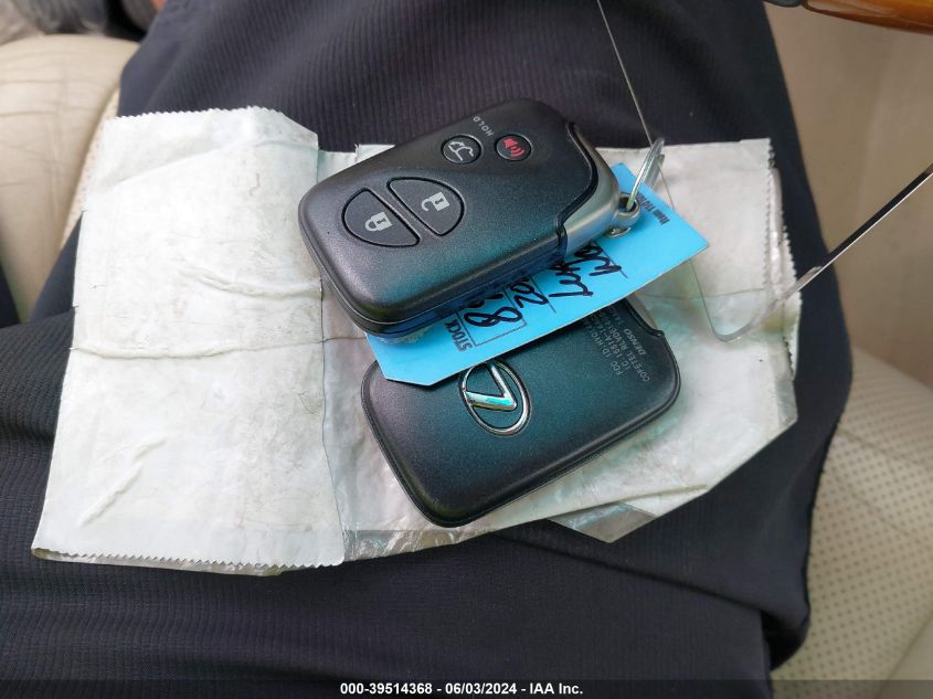 2012 Lexus Rx 350 VIN: 2T2ZK1BA4CC086660 Lot: 39514368