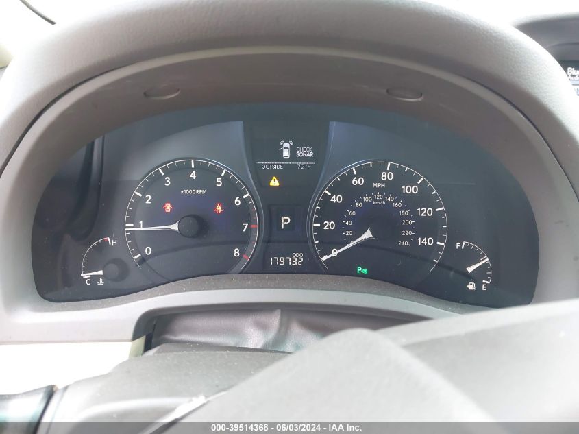 2012 Lexus Rx 350 VIN: 2T2ZK1BA4CC086660 Lot: 39514368