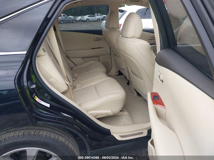 2012 Lexus Rx 350 VIN: 2T2ZK1BA4CC086660 Lot: 39514368