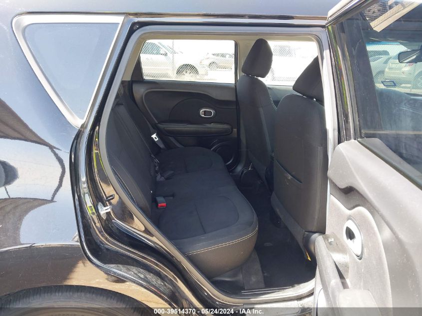 2015 Kia Soul + VIN: KNDJP3A55F7202408 Lot: 39514370