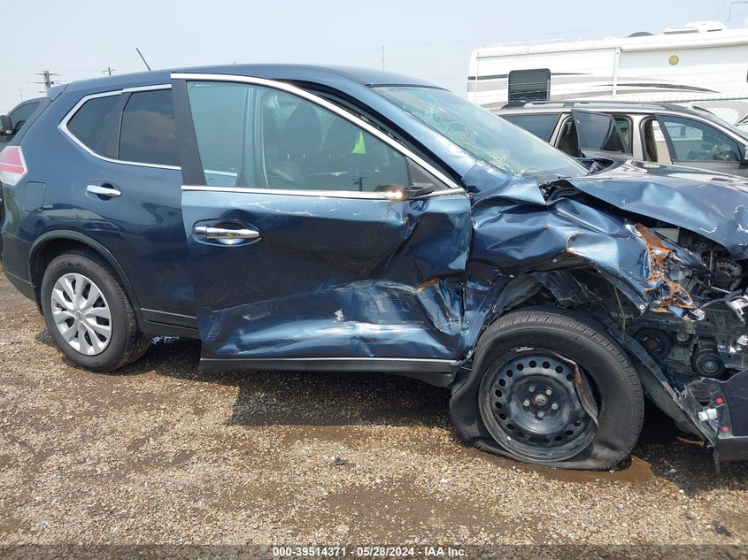 2015 Nissan Rogue S VIN: 5N1AT2ML3FC864054 Lot: 39514371