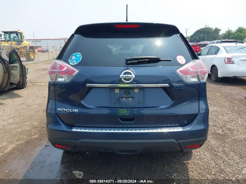 2015 Nissan Rogue S VIN: 5N1AT2ML3FC864054 Lot: 39514371