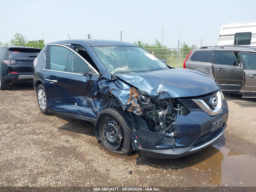 2015 Nissan Rogue S VIN: 5N1AT2ML3FC864054 Lot: 39514371