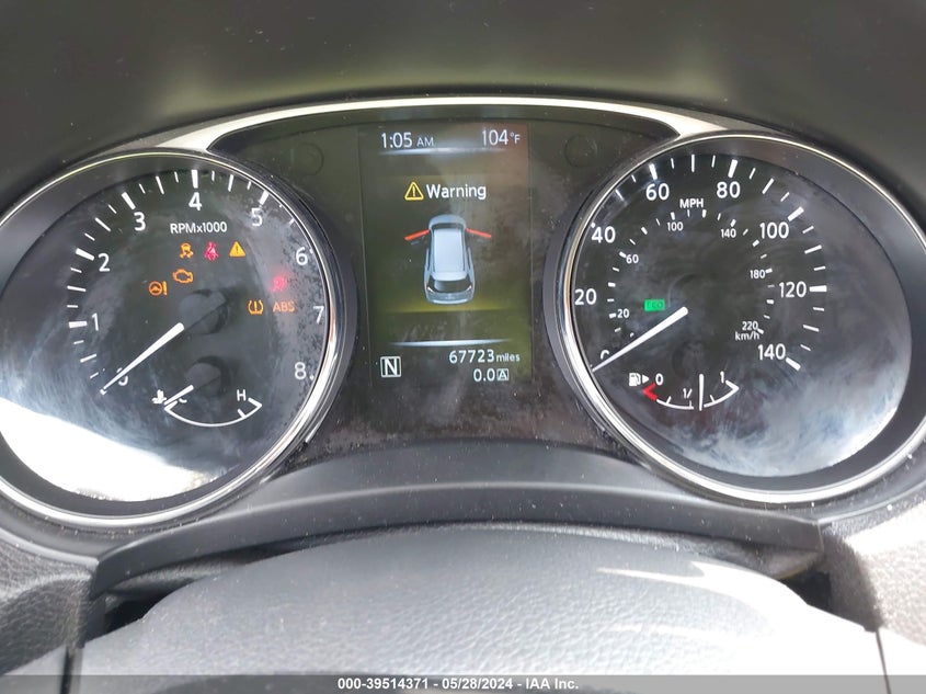 2015 Nissan Rogue S VIN: 5N1AT2ML3FC864054 Lot: 39514371