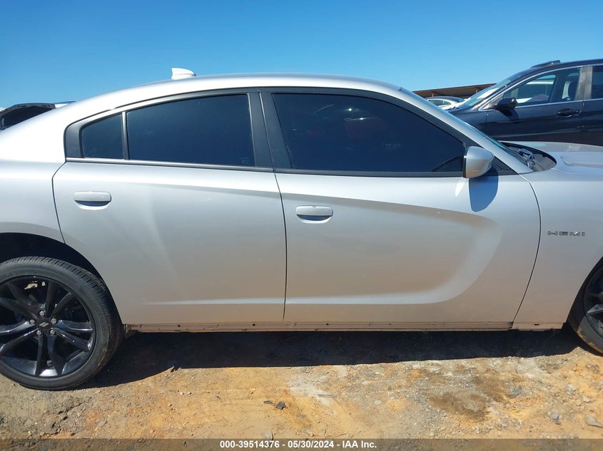 2020 Dodge Charger R/T Rwd VIN: 2C3CDXCT8LH192482 Lot: 39514376