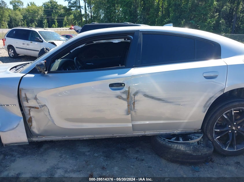 2020 Dodge Charger R/T Rwd VIN: 2C3CDXCT8LH192482 Lot: 39514376