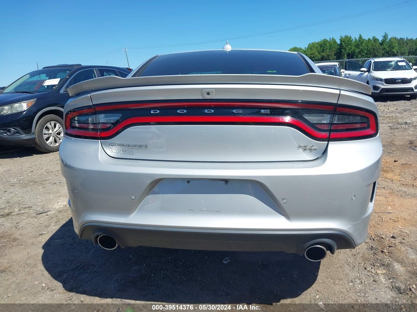 2020 Dodge Charger R/T Rwd VIN: 2C3CDXCT8LH192482 Lot: 39514376