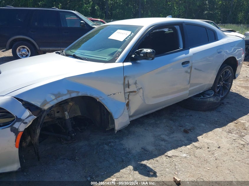 2020 Dodge Charger R/T Rwd VIN: 2C3CDXCT8LH192482 Lot: 39514376