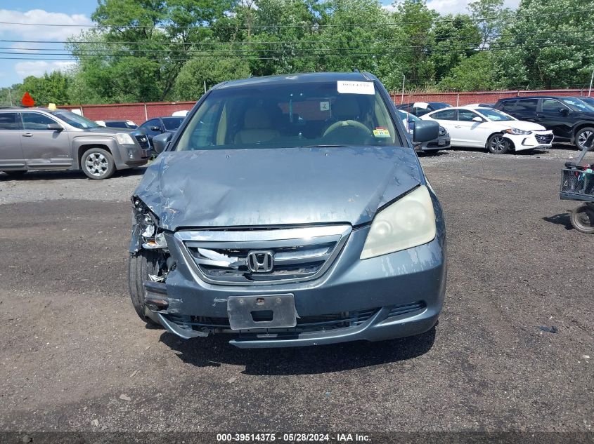 2005 Honda Odyssey Ex-L VIN: 5FNRL38745B073723 Lot: 39514375