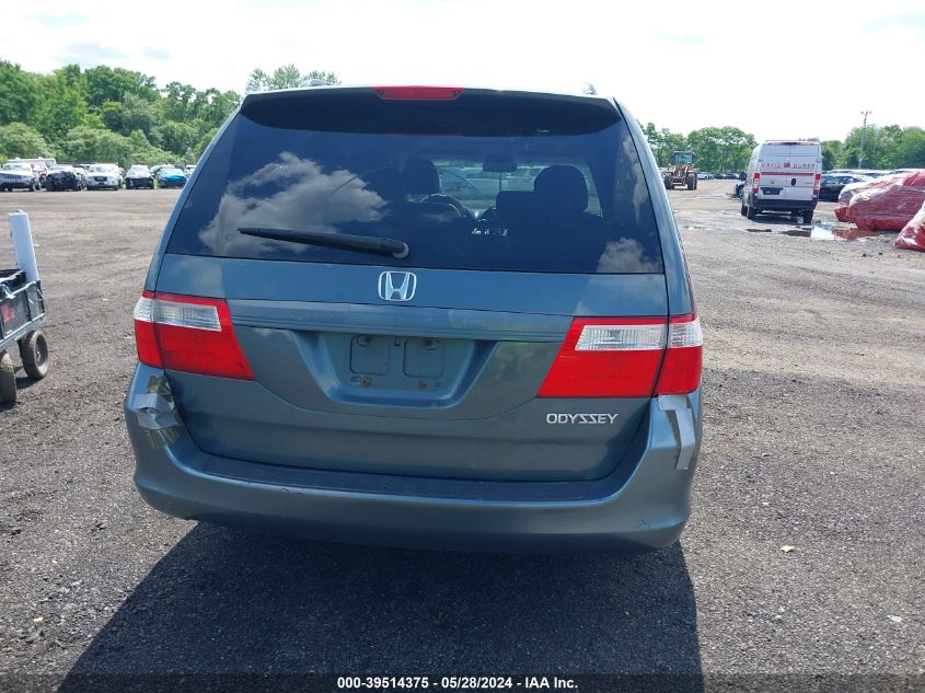 2005 Honda Odyssey Ex-L VIN: 5FNRL38745B073723 Lot: 39514375