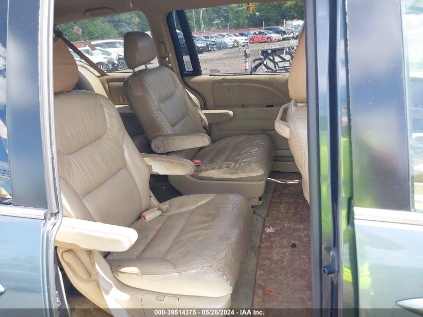 2005 Honda Odyssey Ex-L VIN: 5FNRL38745B073723 Lot: 39514375