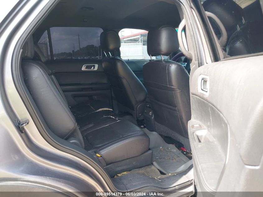 2013 Ford Explorer Limited VIN: 1FM5K8F81DGC37777 Lot: 39514379