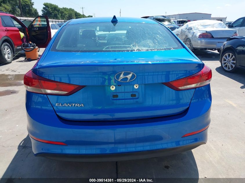 5NPD84LF2HH205724 2017 HYUNDAI ELANTRA - Image 17