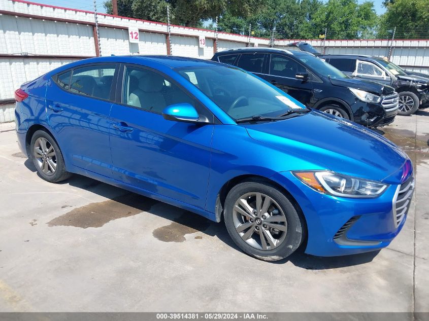 5NPD84LF2HH205724 2017 HYUNDAI ELANTRA - Image 1