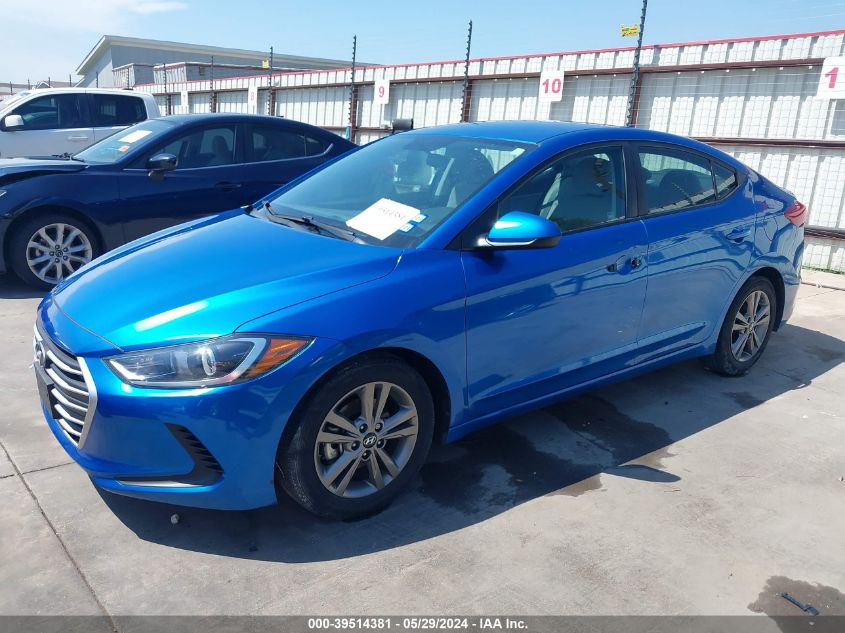 5NPD84LF2HH205724 2017 HYUNDAI ELANTRA - Image 2