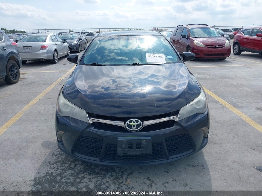 2016 Toyota Camry Xse VIN: 4T1BF1FK2GU597379 Lot: 39514382