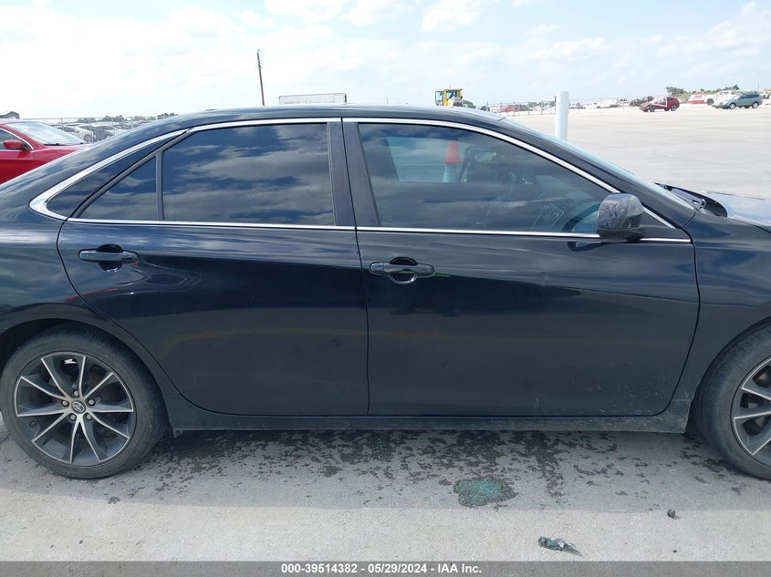 2016 Toyota Camry Xse VIN: 4T1BF1FK2GU597379 Lot: 39514382