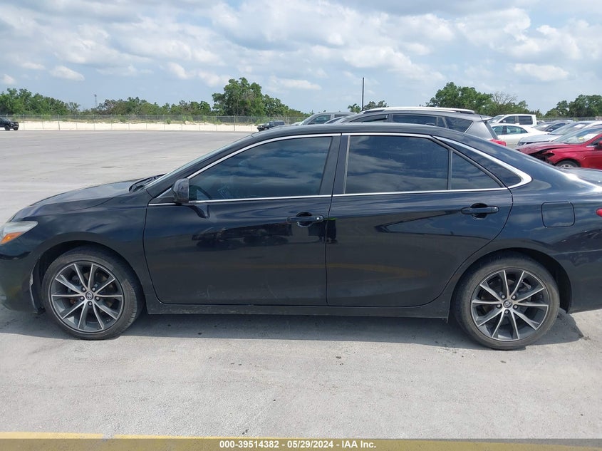 2016 Toyota Camry Xse VIN: 4T1BF1FK2GU597379 Lot: 39514382