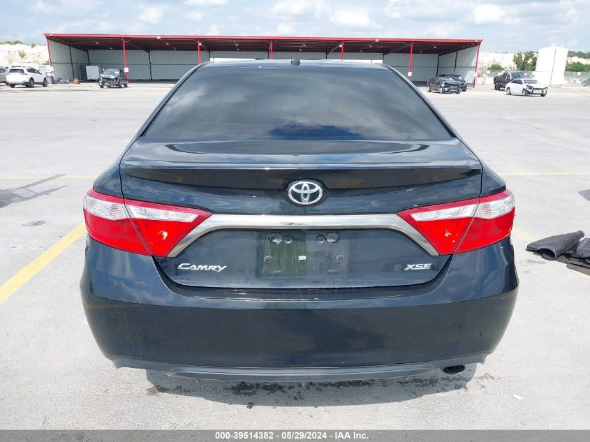 2016 Toyota Camry Xse VIN: 4T1BF1FK2GU597379 Lot: 39514382