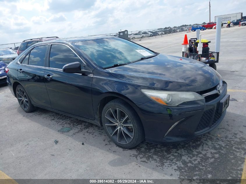 2016 Toyota Camry Xse VIN: 4T1BF1FK2GU597379 Lot: 39514382