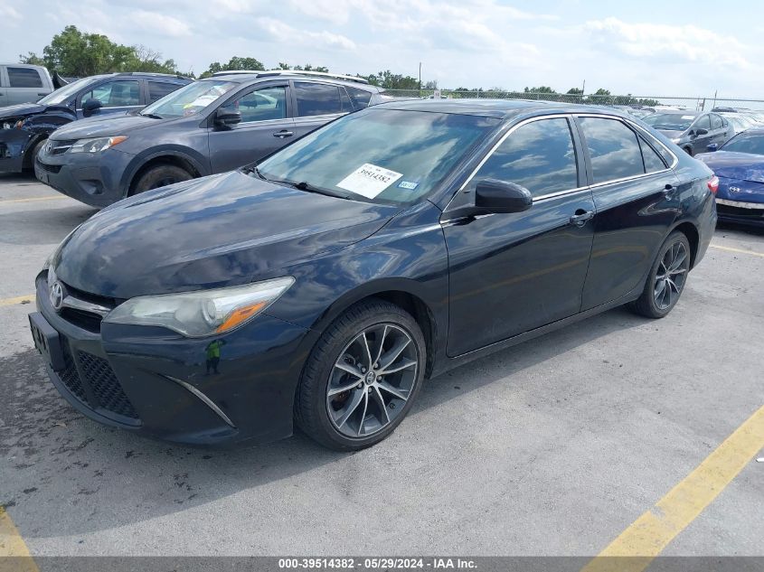 2016 Toyota Camry Xse VIN: 4T1BF1FK2GU597379 Lot: 39514382