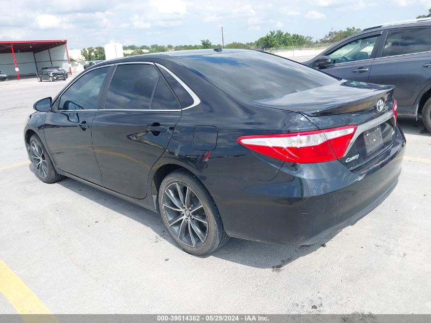 2016 Toyota Camry Xse VIN: 4T1BF1FK2GU597379 Lot: 39514382