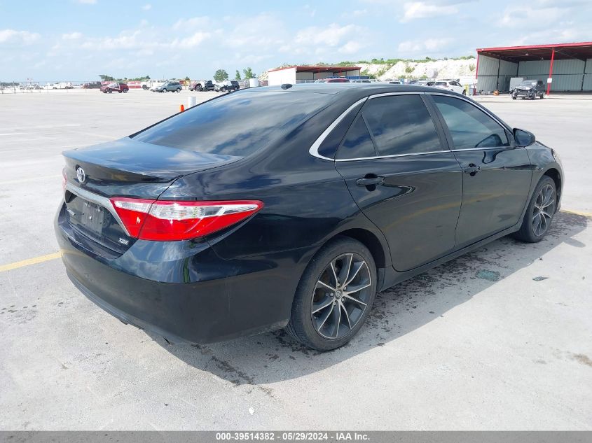 2016 Toyota Camry Xse VIN: 4T1BF1FK2GU597379 Lot: 39514382