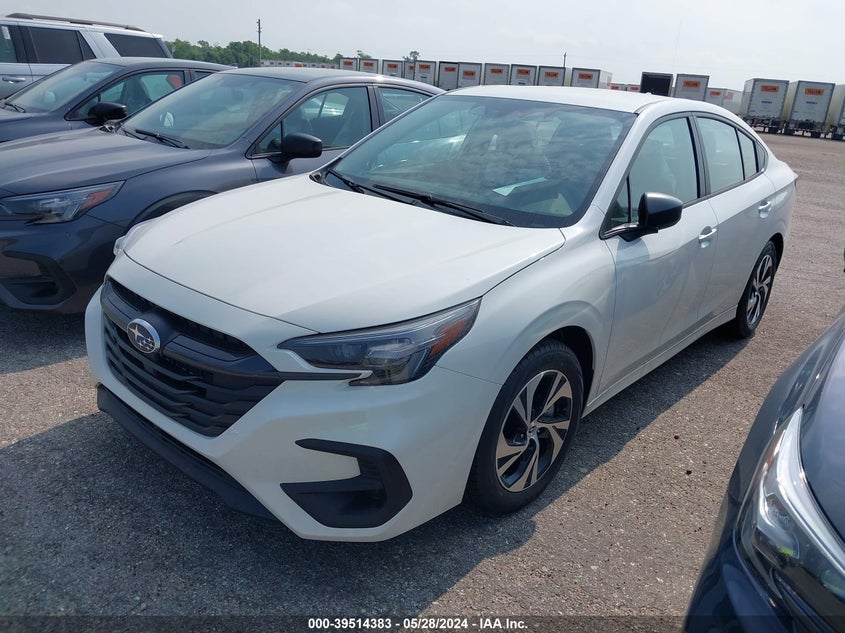 VIN 4S3BWAB66R3027987 2024 SUBARU LEGACY