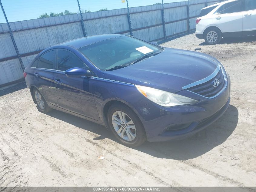 2012 Hyundai Sonata Gls VIN: 5NPEB4AC9CH493071 Lot: 39514387