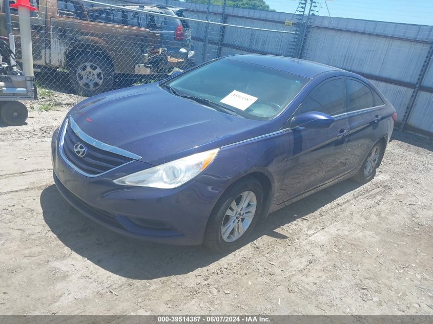 2012 Hyundai Sonata Gls VIN: 5NPEB4AC9CH493071 Lot: 39514387