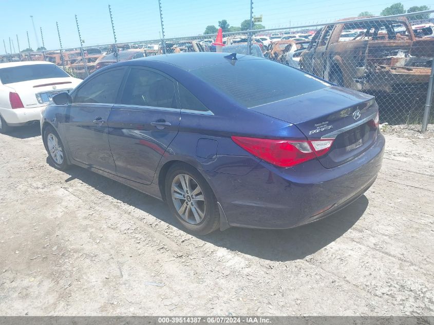 2012 Hyundai Sonata Gls VIN: 5NPEB4AC9CH493071 Lot: 39514387