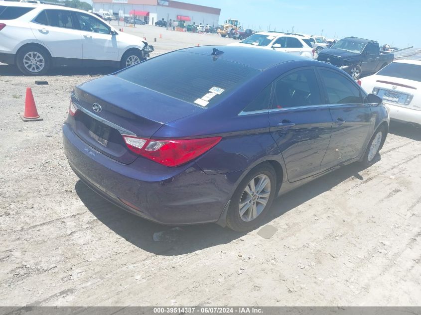 2012 Hyundai Sonata Gls VIN: 5NPEB4AC9CH493071 Lot: 39514387