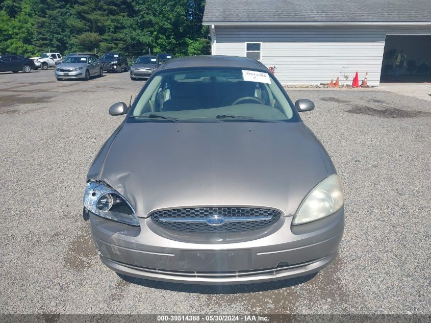 2003 Ford Taurus Ses VIN: 1FAFP55293A233702 Lot: 39514388